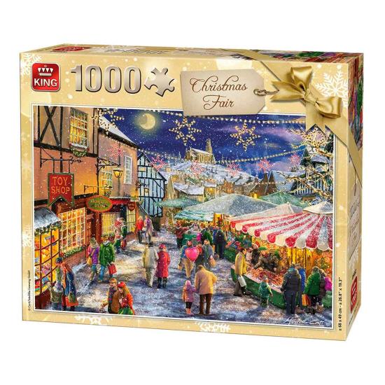 Puzzle King Fête de Noël 1000 pièces