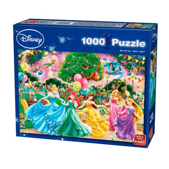 Puzzle King Disney Princess Party 1000 pièces
