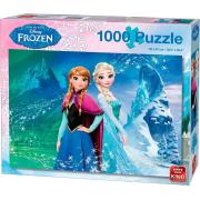 Puzzle King Frozen 1000 pièces