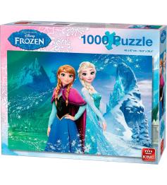 Puzzle King Frozen 1000 pièces