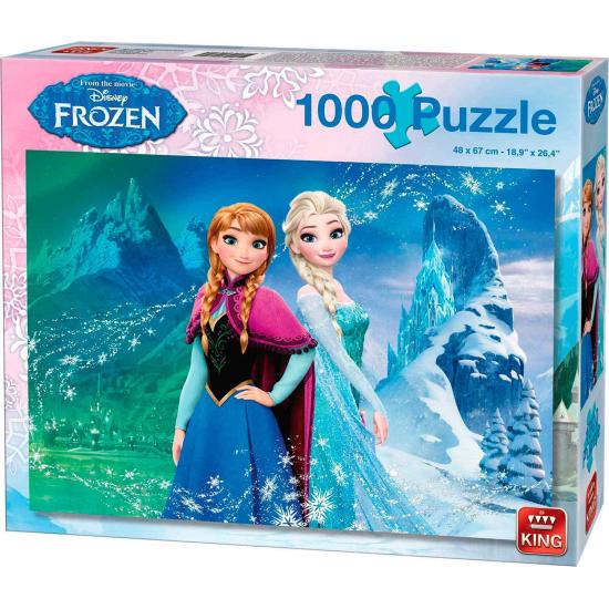 Puzzle King Frozen 1000 pièces