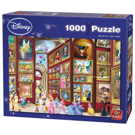 Puzzle Disney Gallery King 1000 pièces