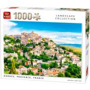 Puzzle Roi Gordes Provence de France 1000 pièces
