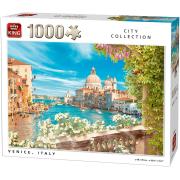 Puzzle Roi Grand Canal de Venise 1000 pièces