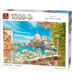Puzzle Roi Grand Canal de Venise 1000 pièces