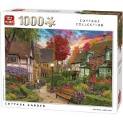Puzzle Roi Jardin des Maisons de Campagne 1000 pièces