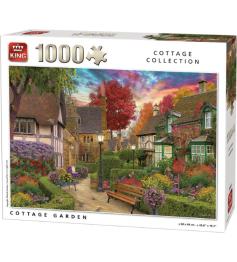 Puzzle Roi Jardin des Maisons de Campagne 1000 pièces