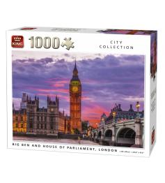 Puzzle King London 1000 pièces