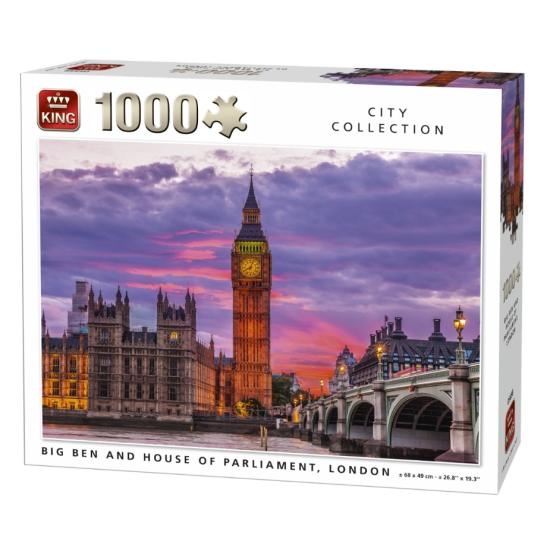 Puzzle King London 1000 pièces