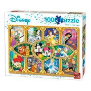Disney Magical Moments Puzzle King 1000 pièces
