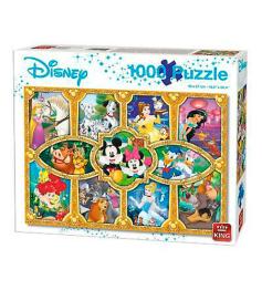 Disney Magical Moments Puzzle King 1000 pièces