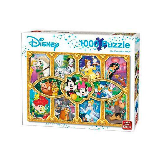 Disney Magical Moments Puzzle King 1000 pièces