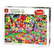 Puzzle King World of Darts 180 de 1000 pièces