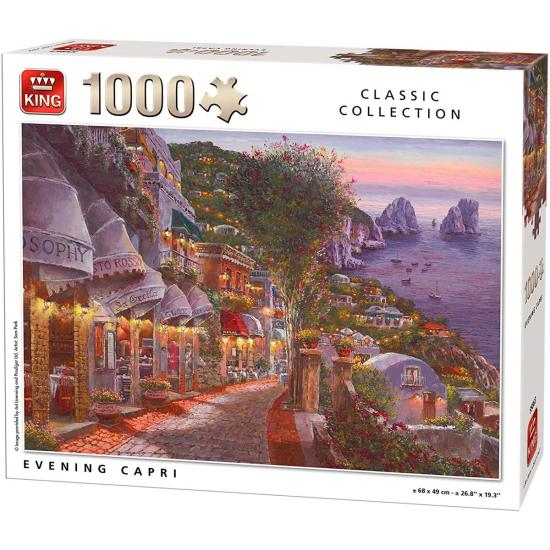 King Night in Capri Puzzle 1000 pièces