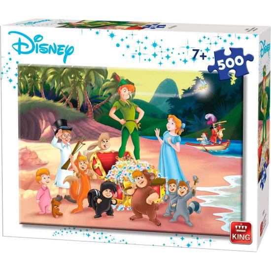 Puzzle Roi Peter Pan 500 pièces Puzzle Roi Peter Pan 500 pièces