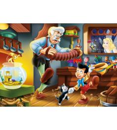 Puzzle Roi Pinocchio 500 pièces
