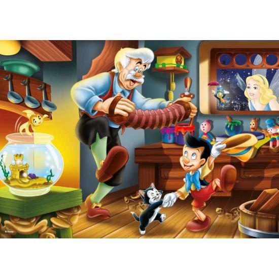 Puzzle Roi Pinocchio 500 pièces