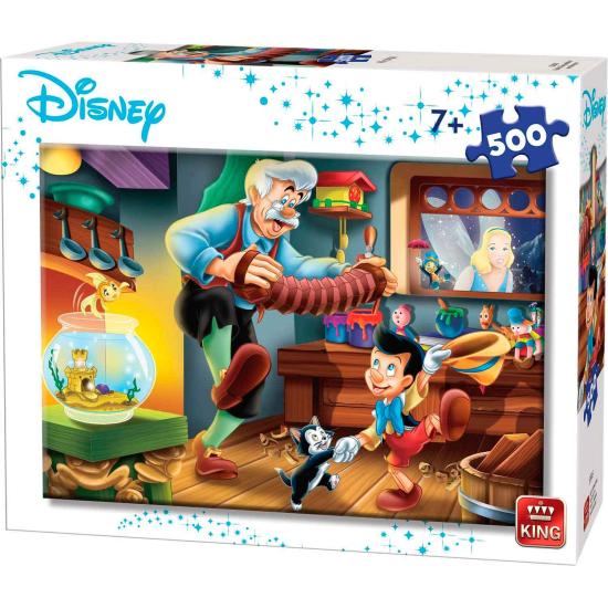 Puzzle Roi Pinocchio 500 pièces