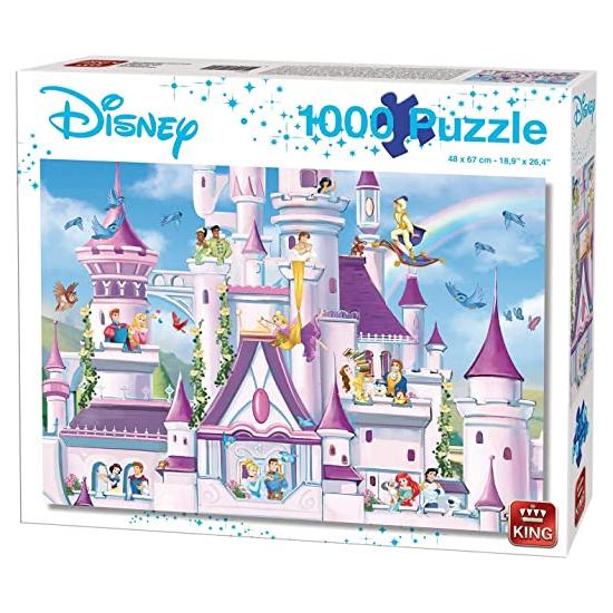 Puzzle Roi Princesses Disney 1000 pièces