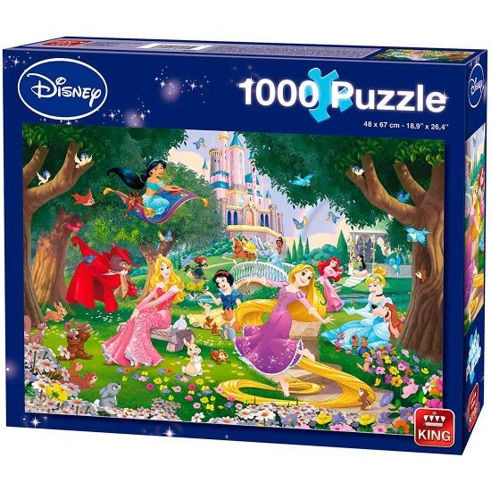 Puzzle Roi Princesses Disney 1000 pièces Puzzle Roi Princesses Disney 1000 pièces