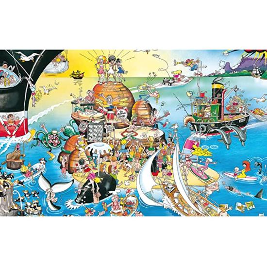 Puzzle King Rocking Stones 1000 pièces