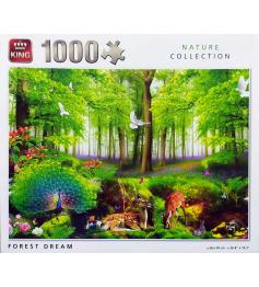 Puzzle King Forest Dream 1000 pièces