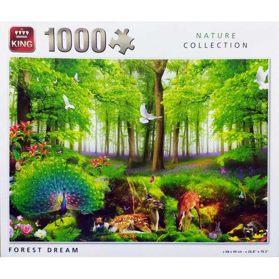 Puzzle King Forest Dream 1000 pièces