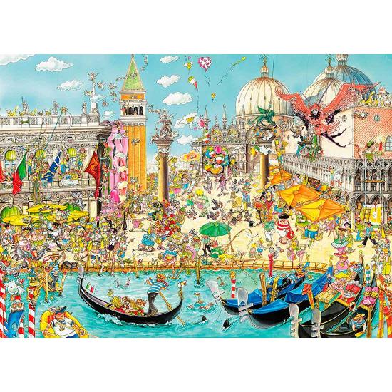 Puzzle Roi Venise 1000 pièces