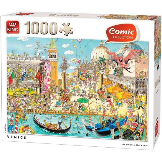 Puzzle Roi Venise 1000 pièces