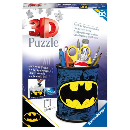 Puzzle Crayon 3D Ravensburger Batman 57 pièces