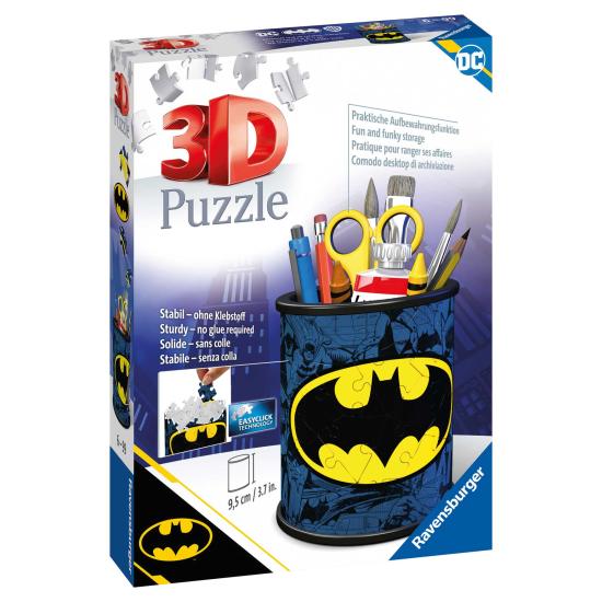 Puzzle Crayon 3D Ravensburger Batman 57 pièces