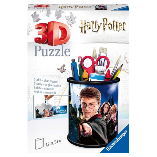 Puzzle crayon 3D Ravensburger Harry Potter 57 pièces Puzzle crayon 3D Ravensburger Harry Potter 57 pièces