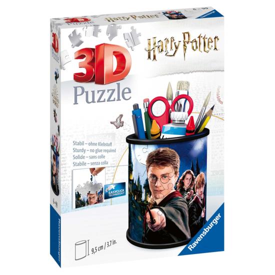 Puzzle crayon 3D Ravensburger Harry Potter 57 pièces Puzzle crayon 3D Ravensburger Harry Potter 57 pièces