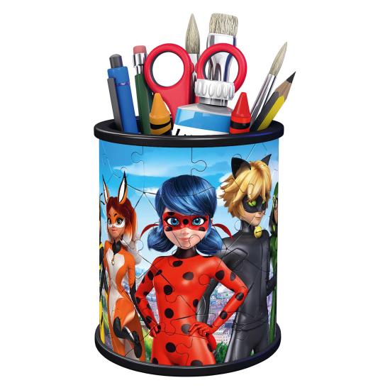 Puzzle crayon 3D Ravensburger Miraculous Ladybug 57 pièces Puzzle crayon 3D Ravensburger Miraculous Ladybug 57 pièces
