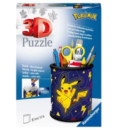 Puzzle crayon 3D Ravensburger Pokemon 57 pièces