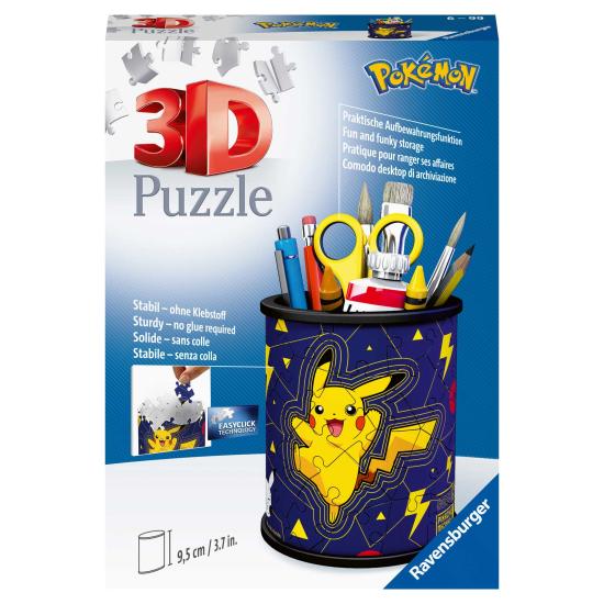Puzzle crayon 3D Ravensburger Pokemon 57 pièces