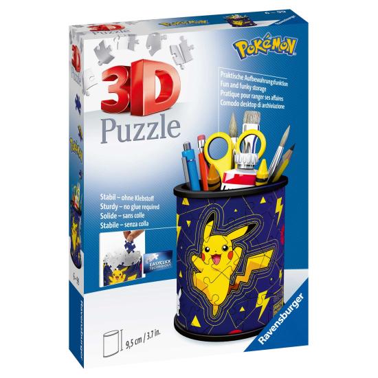 Puzzle crayon 3D Ravensburger Pokemon 57 pièces