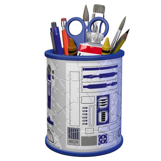 Puzzle crayon 3D Ravensburger Star Wars R2D2 57 pièces