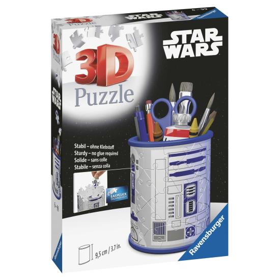 Puzzle crayon 3D Ravensburger Star Wars R2D2 57 pièces
