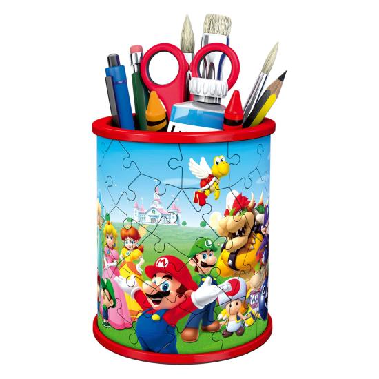 Puzzle crayon 3D Ravensburger Super Mario 57 pièces