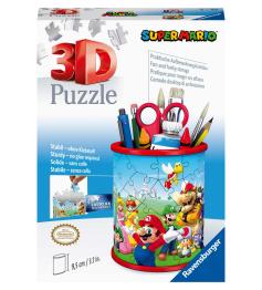 Puzzle crayon 3D Ravensburger Super Mario 57 pièces