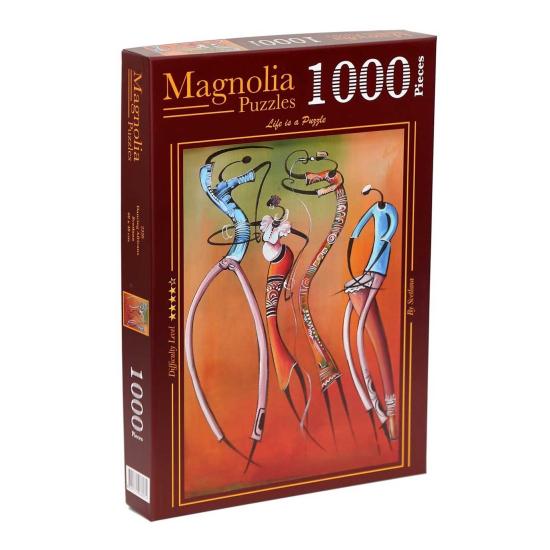 Puzzle 1000 pièces Magnolia Danse Africaine