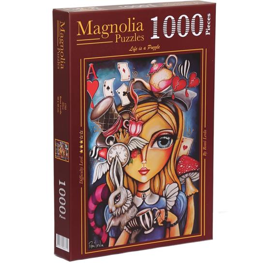 Puzzle Magnolia Alice de 1000 pièces