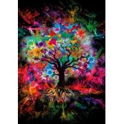 Puzzle 1000 pièces Magnolia Tree of Colors