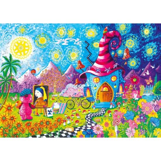 Puzzle Magnolia Artlandia 1000 pièces