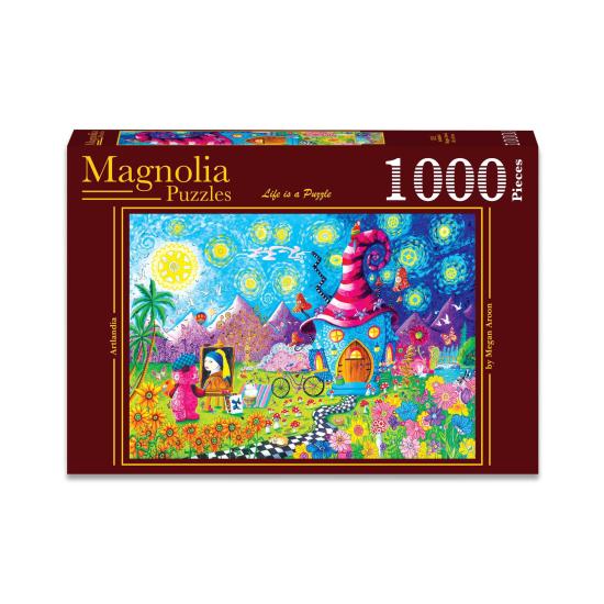 Puzzle Magnolia Artlandia 1000 pièces