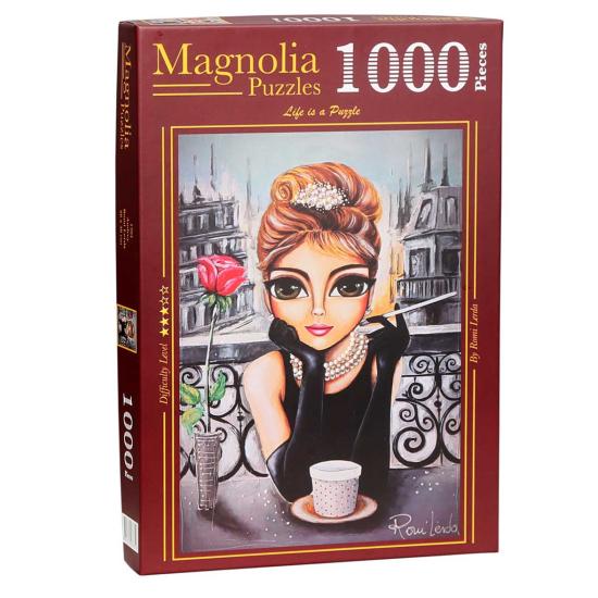 Puzzle Magnolia Audrey de 1000 pièces Puzzle Magnolia Audrey de 1000 pièces