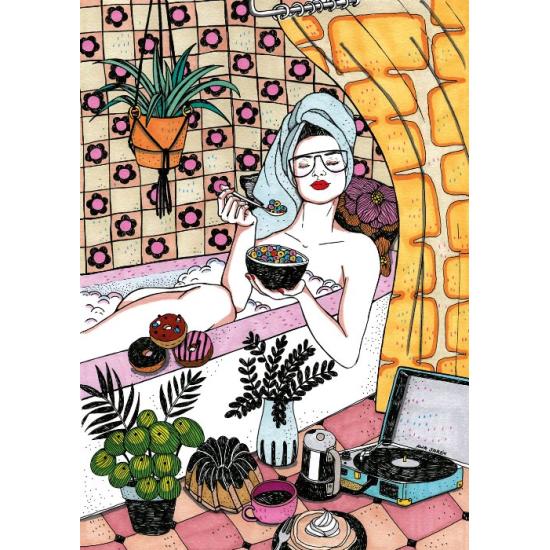 Puzzle Magnolia Bain et Céréales 1000 pièces