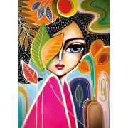 Puzzle Magnolia Beauté D'Automne 1000 pièces