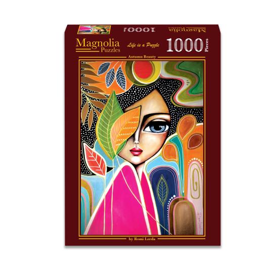 Puzzle Magnolia Beauté D'Automne 1000 pièces